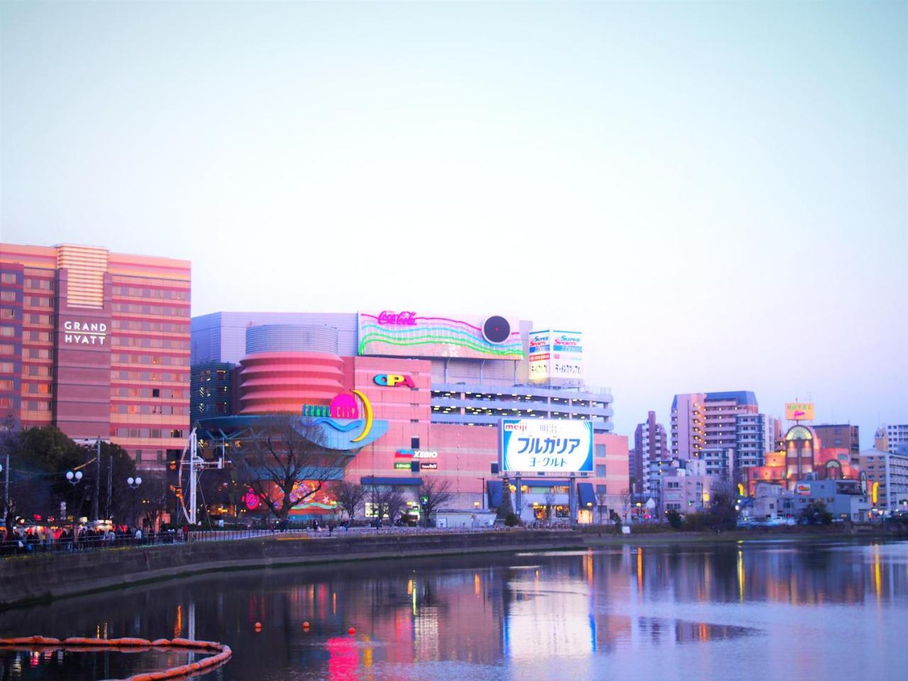 Residence Hotel Hakata 9 Fukuoka  Luaran gambar